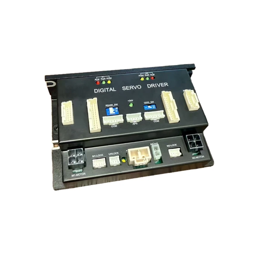 IXLD Series Dual-Channel Low-Voltage Servo Drive IXLD Series Dual-Channel Low-Voltage Servo Drive