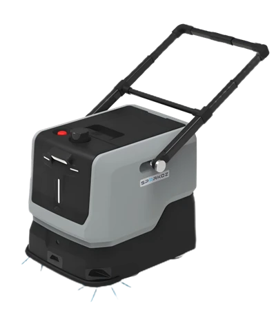 Floor Cleaning Indoor Mobile Robot